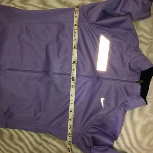 Nike Element dry fit soft purple new jacket Medium - Picture 13 of 15